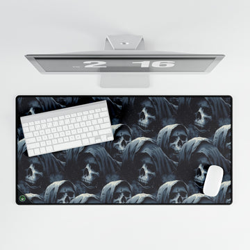 Grey Death desk mat
