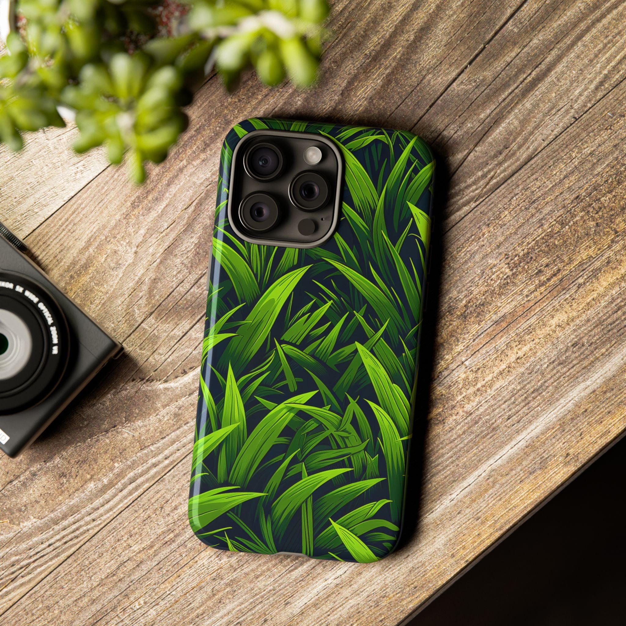 "Touch Grass" Tough Phone Case - Design 2