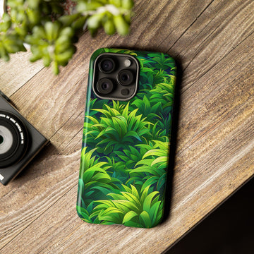 "Touch Grass" Tough Phone Case - Design 3
