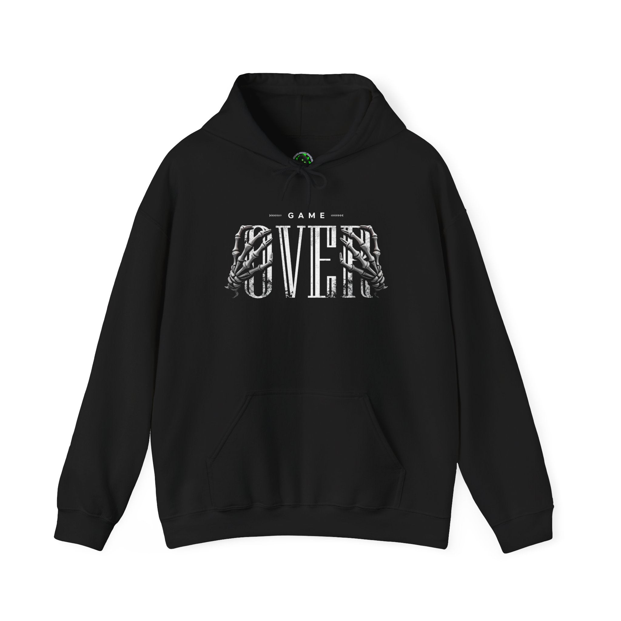 Gaming Hoodie - Game Over Design